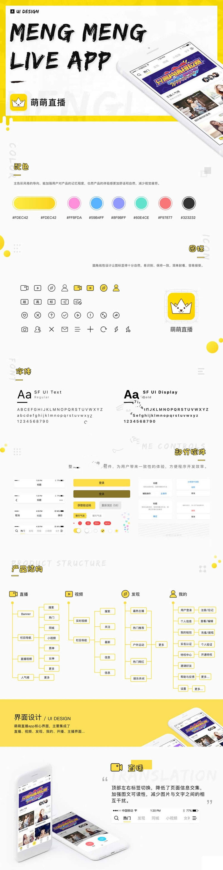 2020新款萌萌直播社交视频社区APP源码 安卓+ios双端原生源码 后端+代理端源码-站长资源网